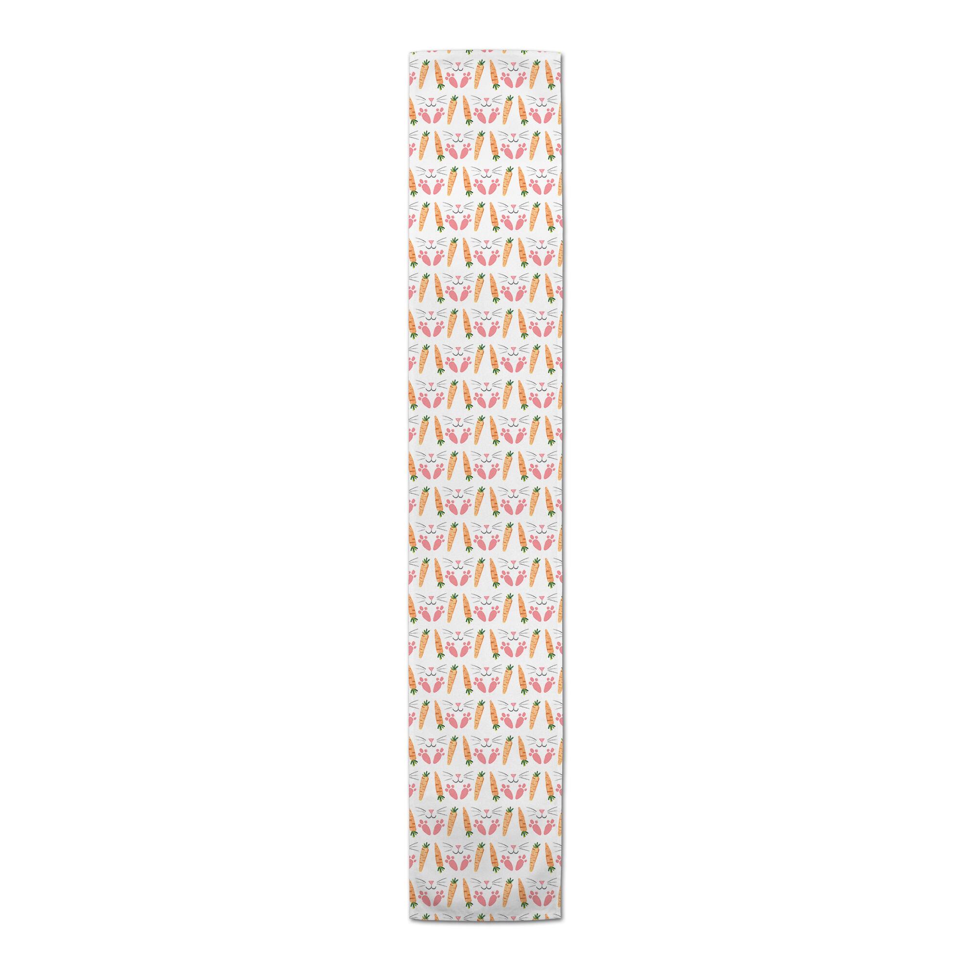 Carrots 16" x 90" Poly Twill Table Runner